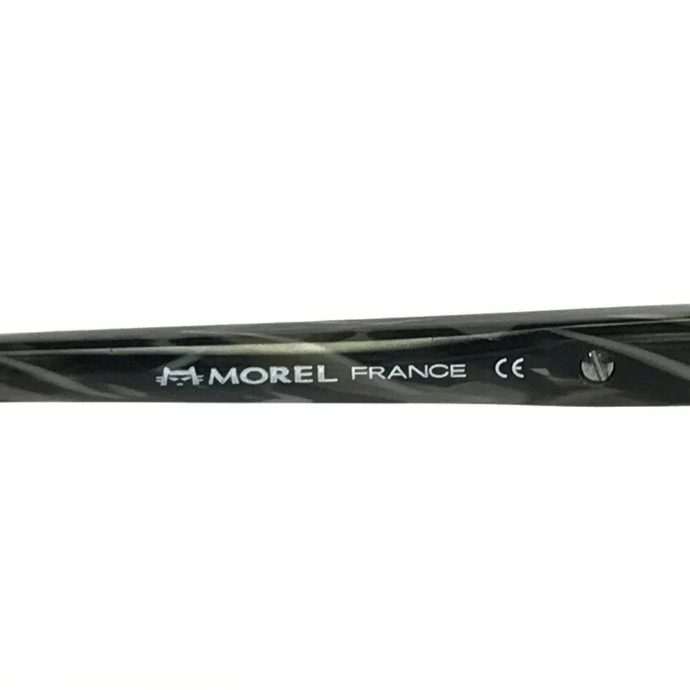 Morel Eyeglasses Frames KOALI 8194K NN030 Black Brown Gray Marble 54-16-135